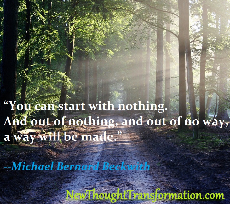 Michael Beckwith Quote and Image